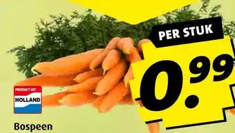 Boni Bospeen aanbieding