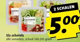 Boni Sla schotels aanbieding