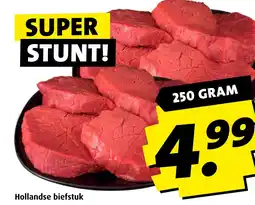 Boni Hollandse biefstuk aanbieding