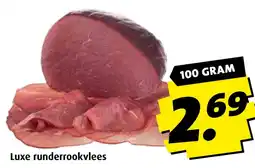 Boni Luxe runderrookvlees aanbieding