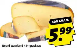 Boni Noord Waarland 48+ graskaas aanbieding