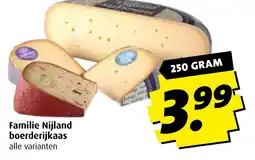 Boni Familie Nijland boerderijkaas aanbieding