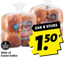 Boni Witte of bruine bollen aanbieding