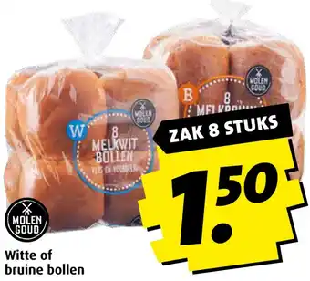 Boni Witte of bruine bollen aanbieding