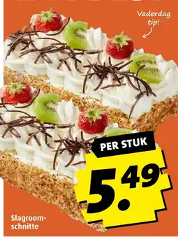 Boni Slagroom schnitte aanbieding