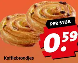 Boni Koffiebroodjes aanbieding
