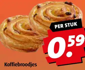 Boni Koffiebroodjes aanbieding