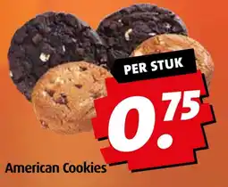 Boni American Cookies aanbieding