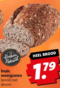 Boni bruin meergranen aanbieding
