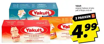 Boni Yakult aanbieding