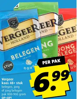Boni Vergeer kaas 48+ stuk aanbieding