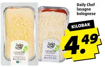 Boni Daily Chef lasagne bolognese aanbieding