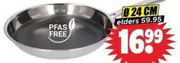 Dirk Hexa Kitchen Fun koekenpan of wok aanbieding