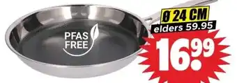 Dirk Hexa Kitchen Fun koekenpan of wok aanbieding