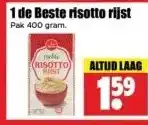 Dirk De Beste risotto rijst aanbieding