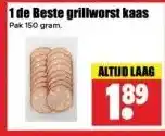 Dirk de Beste grillworst kaas aanbieding