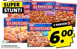 Boni Dr. Oetker Big Americans aanbieding