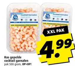 Boni Ras gepelde cocktail garnalen aanbieding