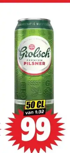 Dirk Amstel of Grolsch aanbieding