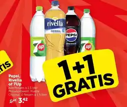 Coop Pepsi, Rivella of 7Up aanbieding