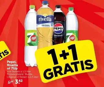 Coop Pepsi, Rivella of 7Up aanbieding