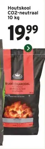 GAMMA Houtskool CO2-neutraal 10 kg aanbieding