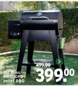 GAMMA Pit Boss PB500FB1 pellet BBQ aanbieding