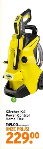 GAMMA Kärcher K4 Power Control Home Flex aanbieding