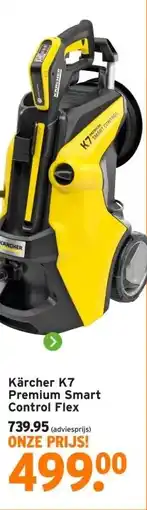 GAMMA Kärcher K7 Premium Smart Control Flex aanbieding