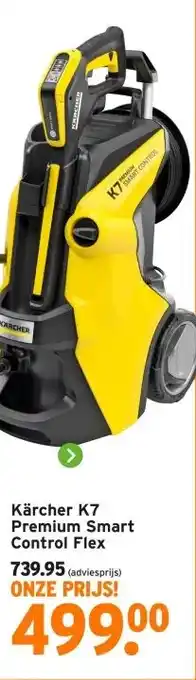 GAMMA Kärcher K7 Premium Smart Control Flex aanbieding
