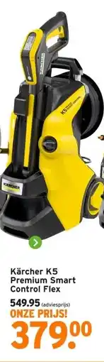 GAMMA Kärcher K5 Premium Smart Control Flex aanbieding