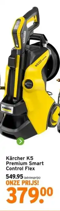 GAMMA Kärcher K5 Premium Smart Control Flex aanbieding