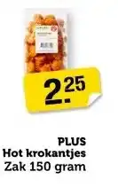 Coop PLUS Hot krokantjes aanbieding