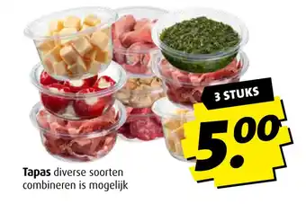 Boni Tapas aanbieding