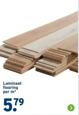 GAMMA Laminaat flooring aanbieding