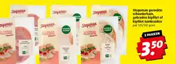 Boni Stegeman gerookte schouderham, gebraden kipfilet of kipfilet tuinkruiden aanbieding