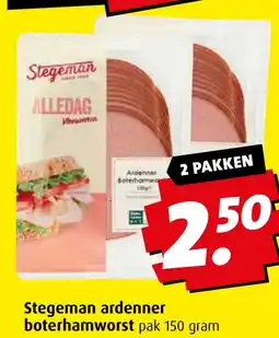 Boni Stegeman ardenner aanbieding