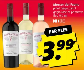 Boni Messer del Fauno aanbieding