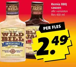 Boni Remia BBQ sauzen aanbieding