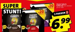 Boni Douwe Egberts koffiecups aanbieding