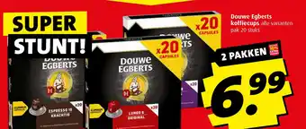 Boni Douwe Egberts koffiecups aanbieding