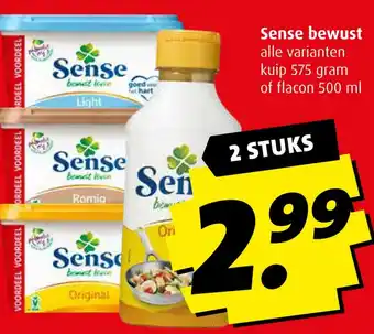 Boni Sense bewust aanbieding