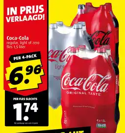Boni Coca-Cola aanbieding