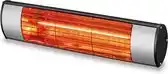Bol.com Kemper - Plein Air Elektrische Terrasverwarmer 65437KW15 - rood - 5 x 17cm aanbieding