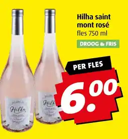Boni Hilha saint mont rosé aanbieding