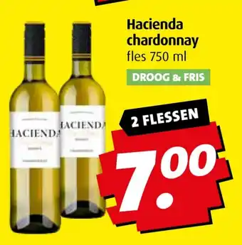Boni Hacienda chardonnay aanbieding
