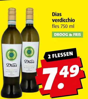 Boni Dias verdicchio aanbieding