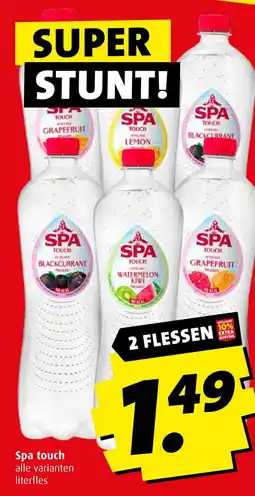 Boni Spa touch aanbieding