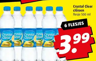 Boni Crystal Clear citroen aanbieding