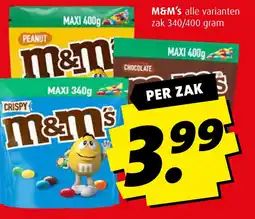 Boni M&M's aanbieding